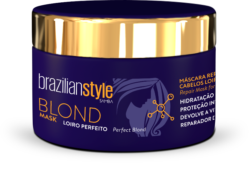Brazilian Style Blond Tinting Mask- Samba Cosmetics