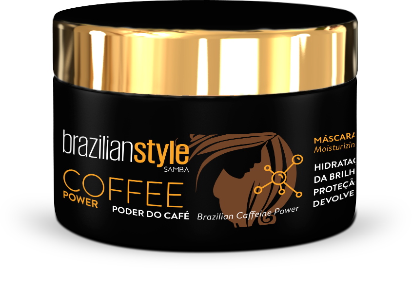 Brazilian Style Coffee Mask - Samba Cosmetics