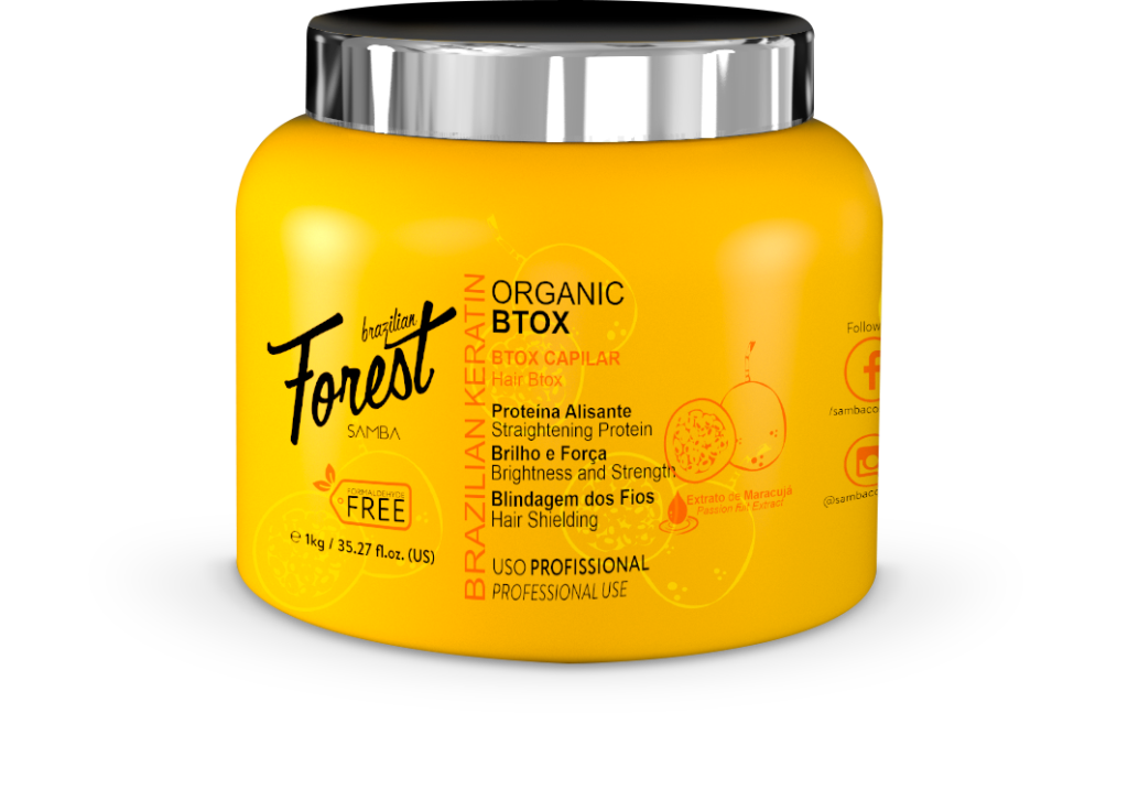 Brazilian Forest ORGANIC BTOX - Samba Cosmetics