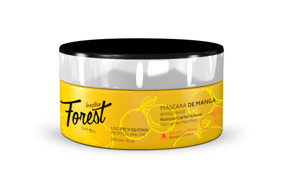 Brazilian Forest Mango Mask - Samba Cosmetics